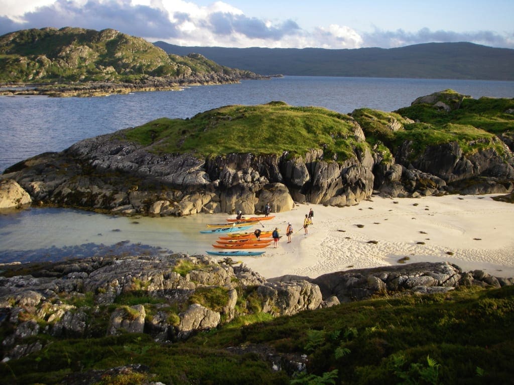 Sea Kayaking - Sound of Arisaig-1