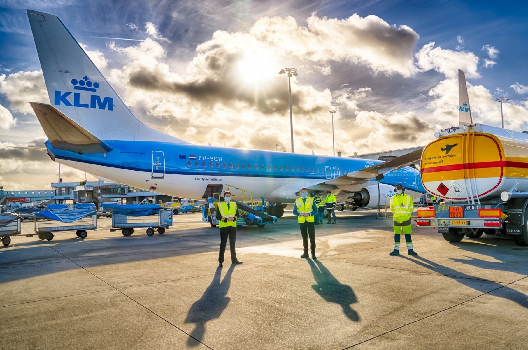KLM sustainable fuel KLM Flights to Trinidad