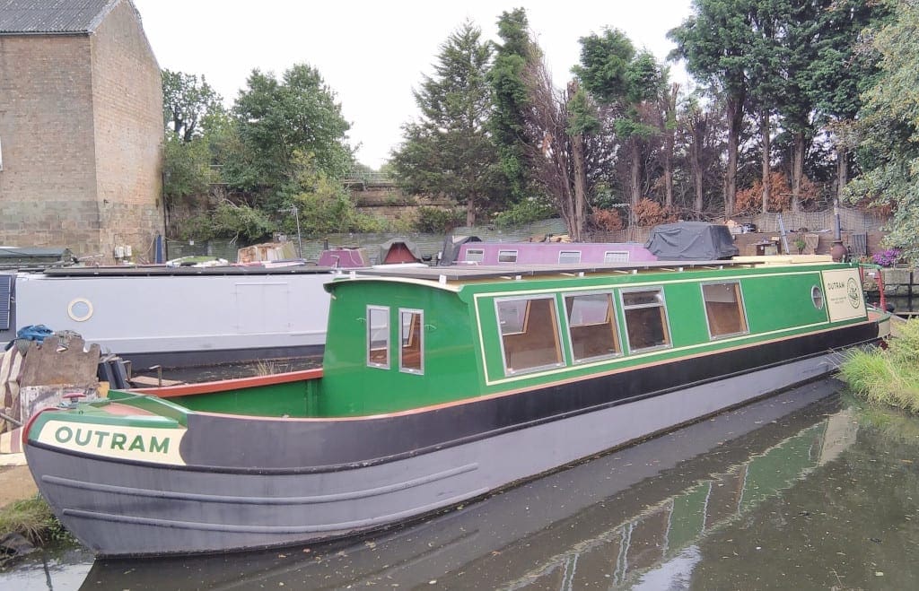 Derby River Boat