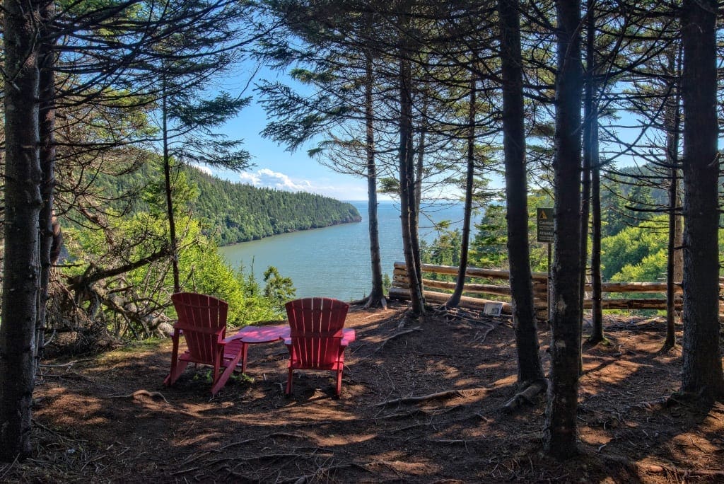 Enjoy the amazing views in Fundy National Park