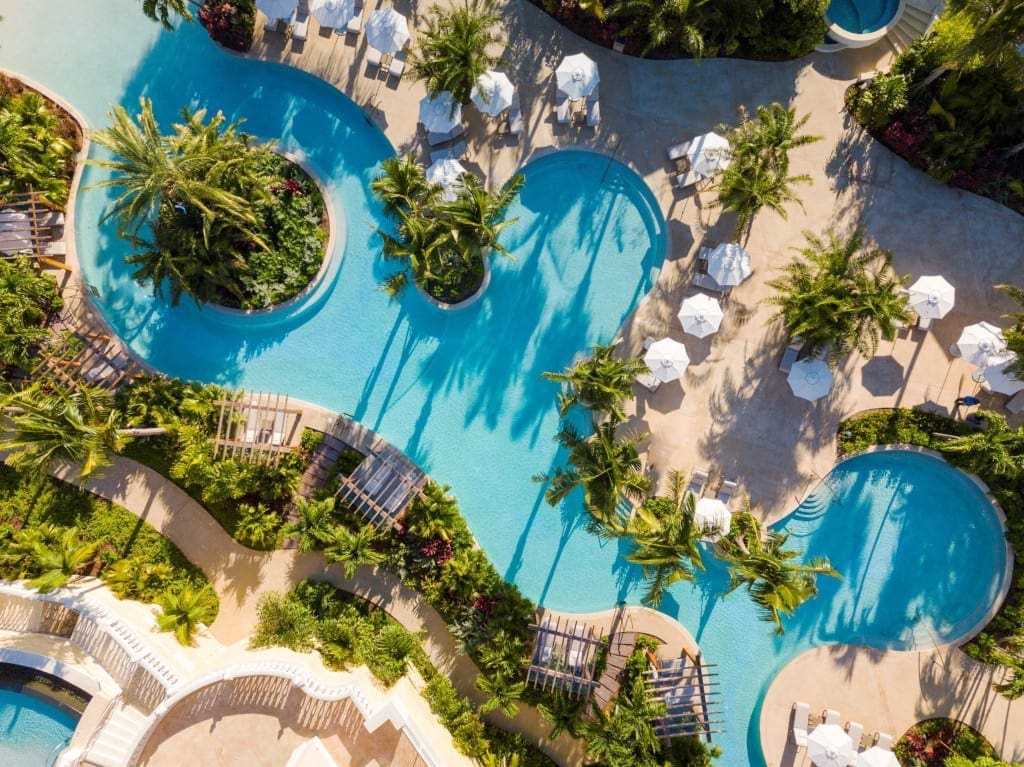 Rosewood Baha Mar-Lagoon Pool (birds eye view)