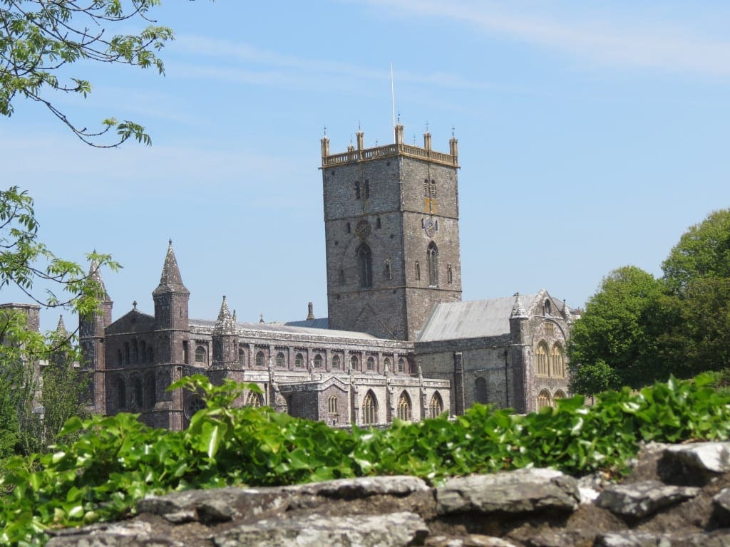 St Davids is one of the main attractions in Pembrokeshire.