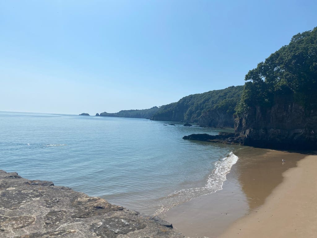 The Glenn Beach, Saundersfoot