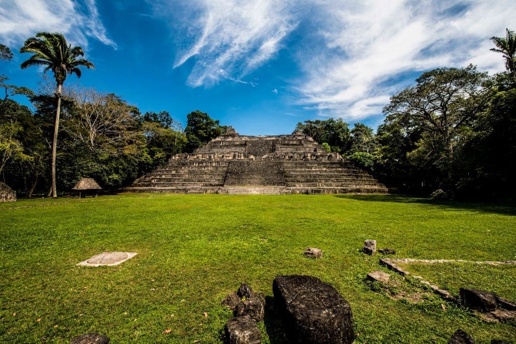 Mayan ruins