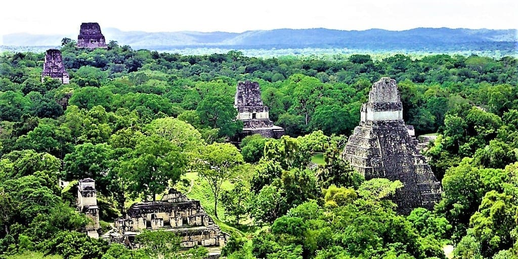 Tikal Mayan ruins