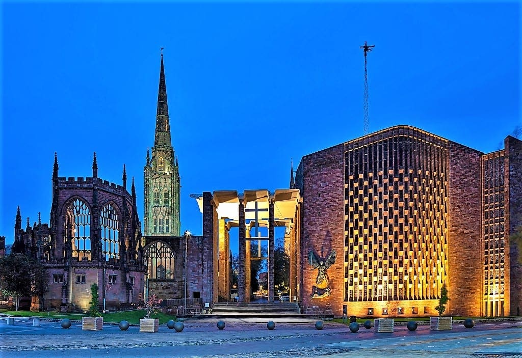 Coventry Cathedral. Credit Graeme Peacock