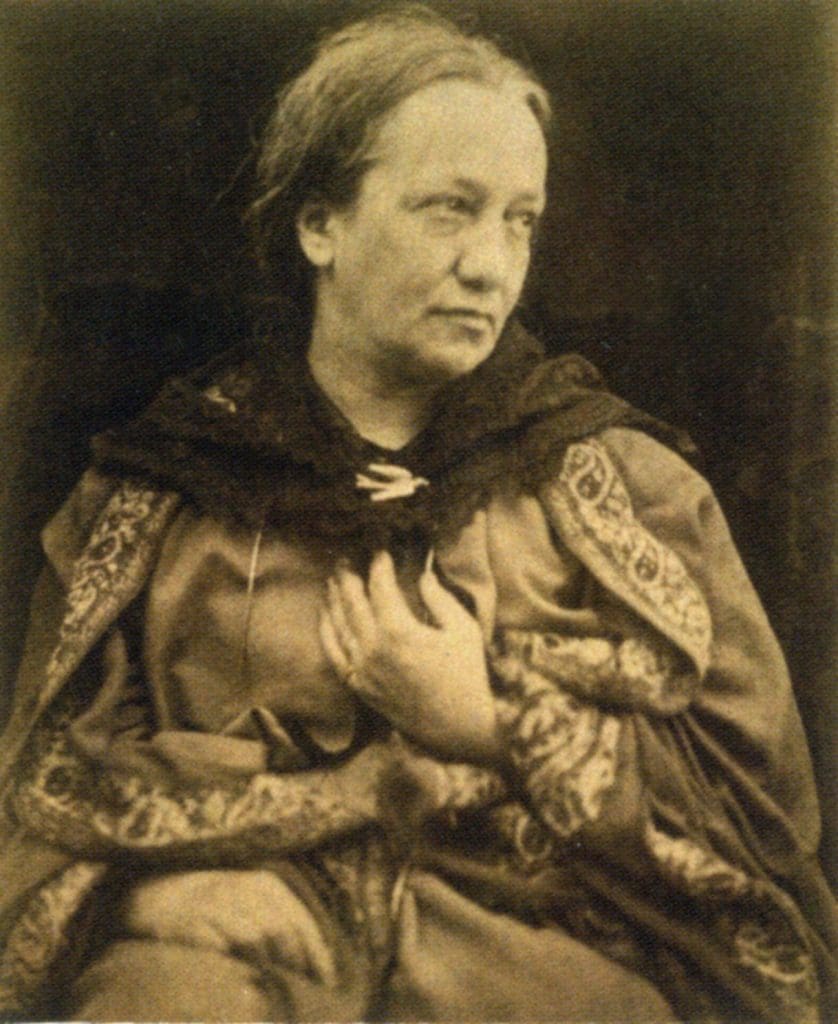 Julia Margaret Cameron by HHH Cameron, 1874