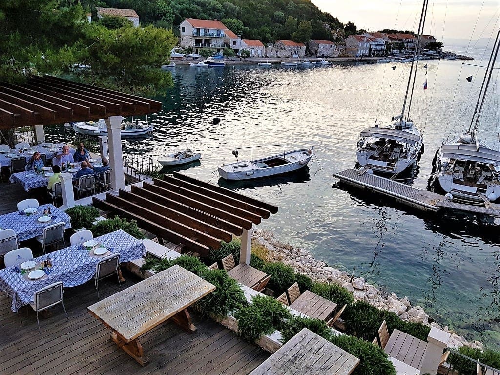 Lastovo harbour