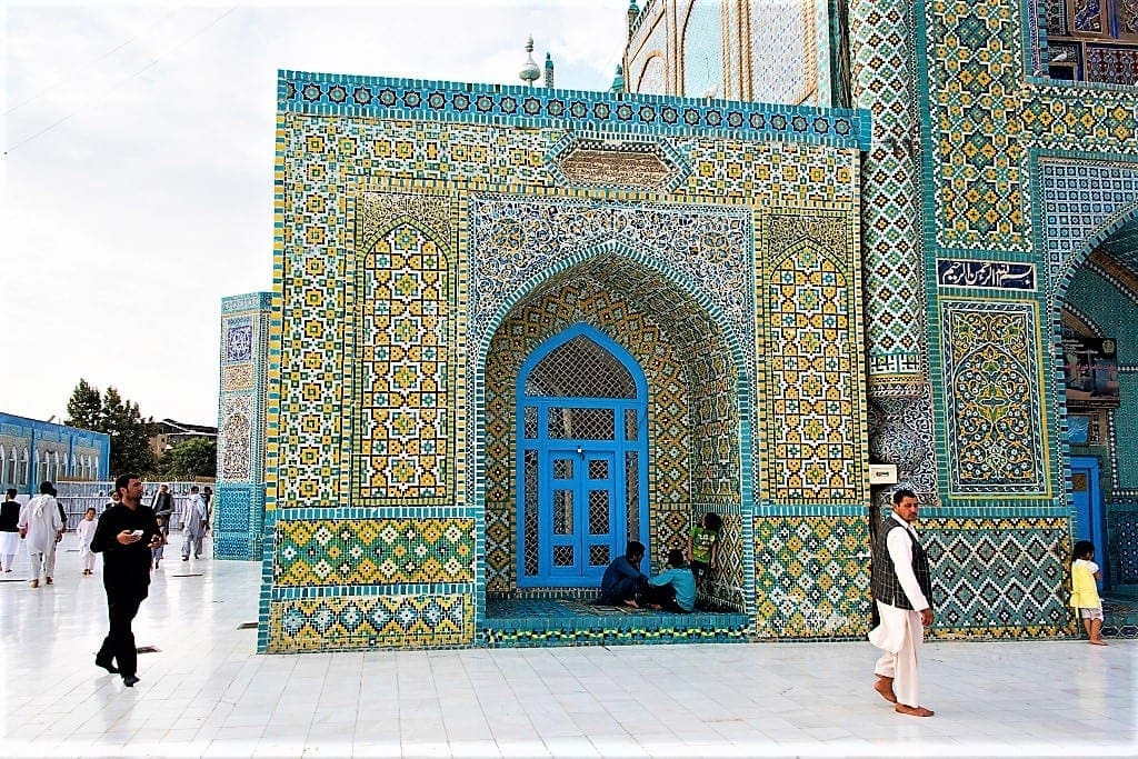 Blue Mosque Mazar i Sharif