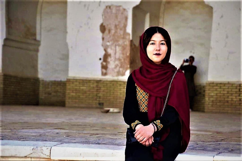 Fatima Female Afghanistan Tour Guide Untamed Borders