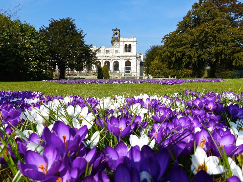 Trentham gardens spring