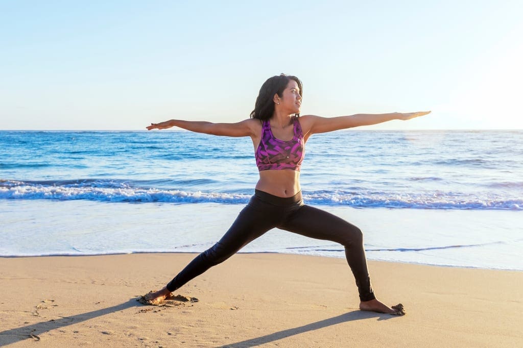 Yoga with an Ocean View