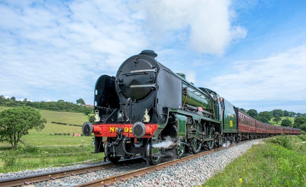 North Yorkshire Moors Railway NYMR