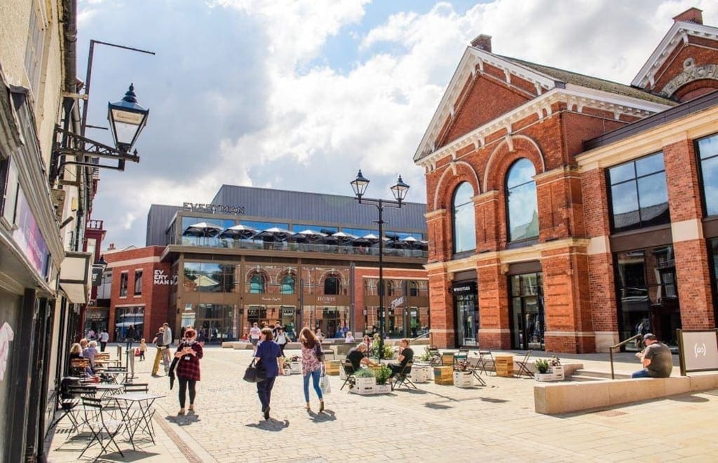 Cornhill Quarter Lincoln