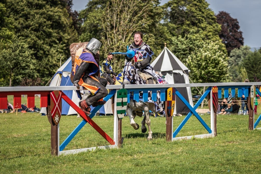 Hever Castle Jousting