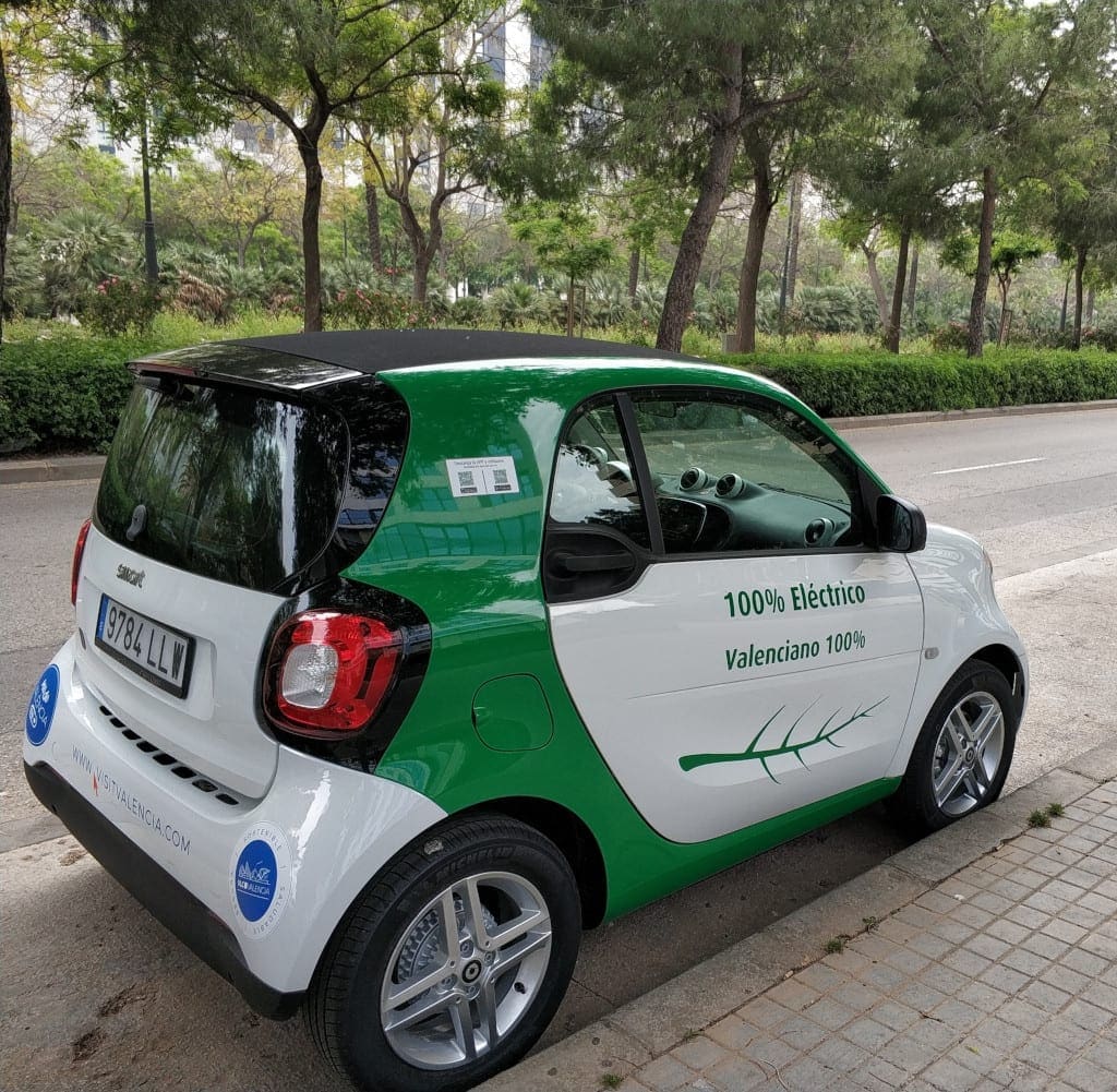 electric car valencia