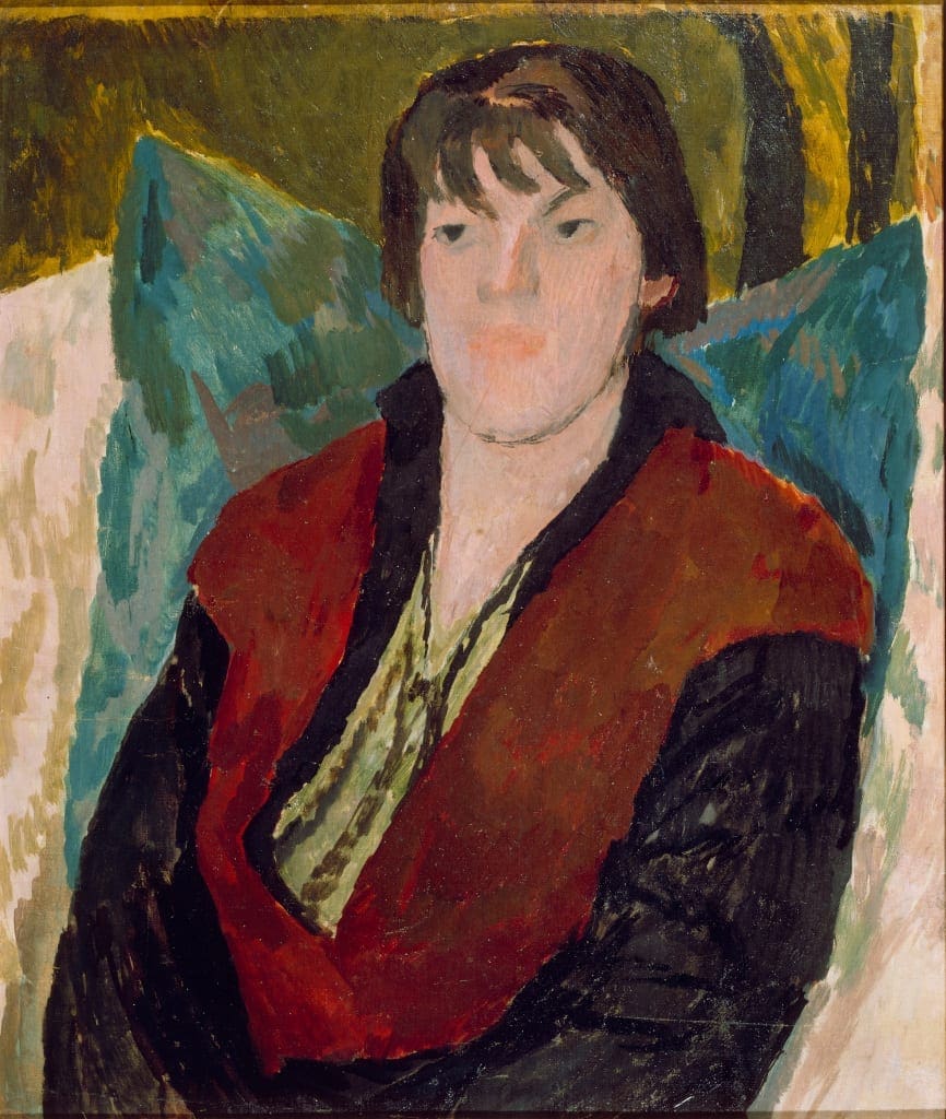 Helen Dudley by Vanessa Bell