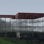 Jaakko Niemelä, Sketch for the work Quay 6 (2021). Image Oliver Walter.