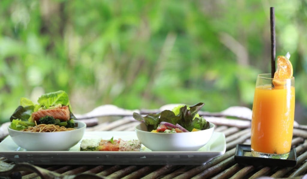 Pathways Spa Cuisine The Sarojin