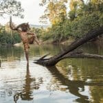 Khvay Samnang, Preah Kunlong (monkey mask), 2016-7, Image courtesy of artist.