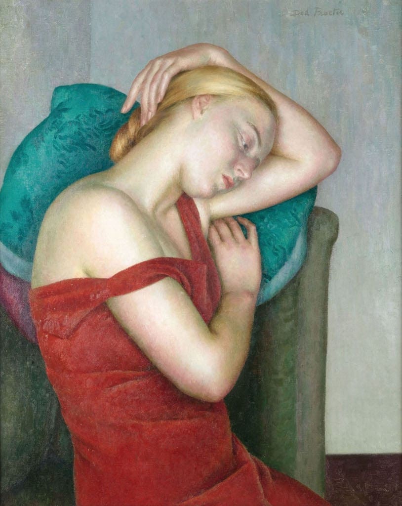 The Golden Girl, c.1930 by Procter, Dod; The Ingram Collection of Modern British and Contemporary Art; English