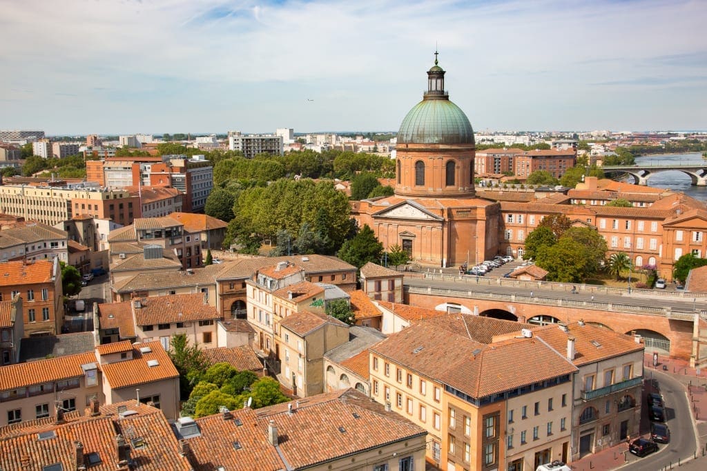 slow travel in Toulouse