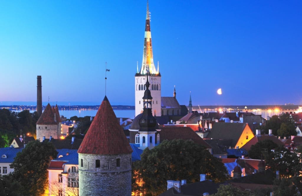 White Nights in Tallinn - Andrea Forlani