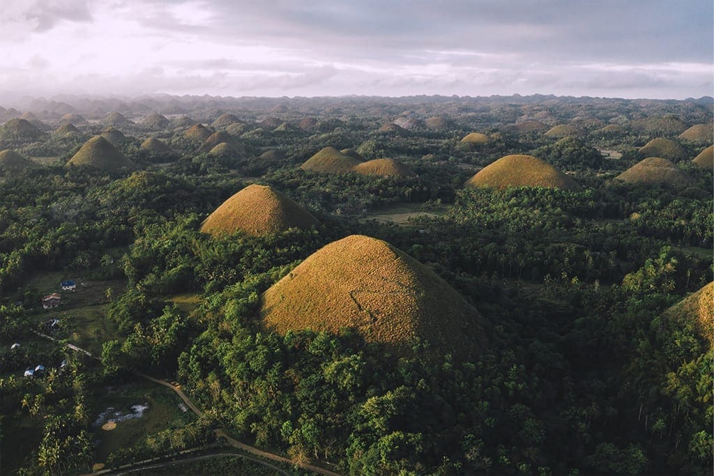 Chocolate Hills of Bohol