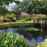 Relaxing at Potton Hall Spa & Cottages