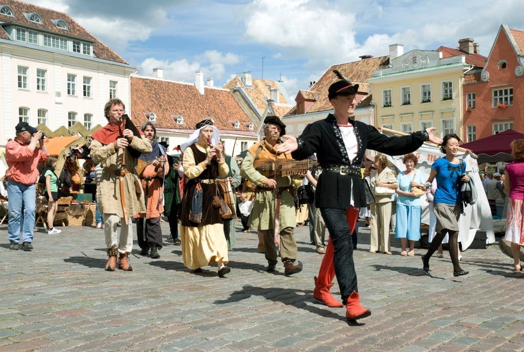 Medieval Days on Town Hall Square