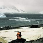 The Impulsive Explorer: Self-discovery in the Antarctic
