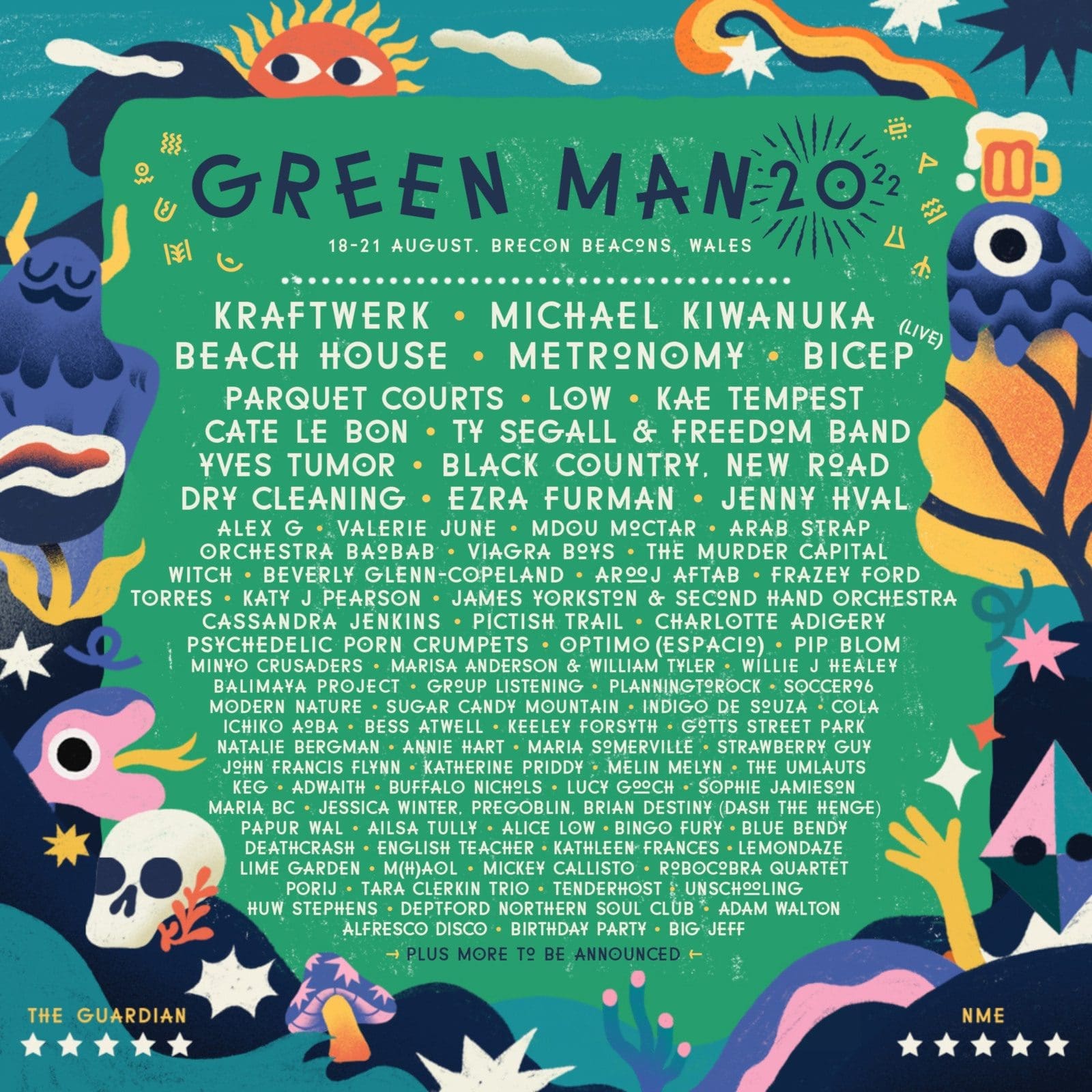 Green Man Festival 2022