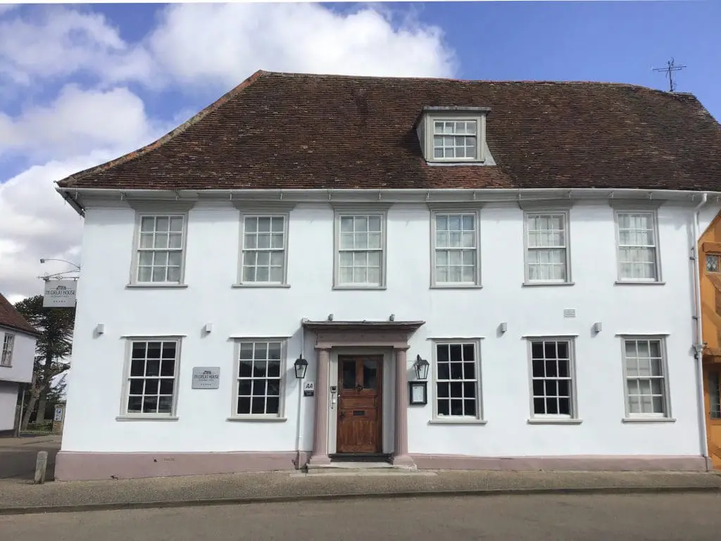 The Great House Lavenham