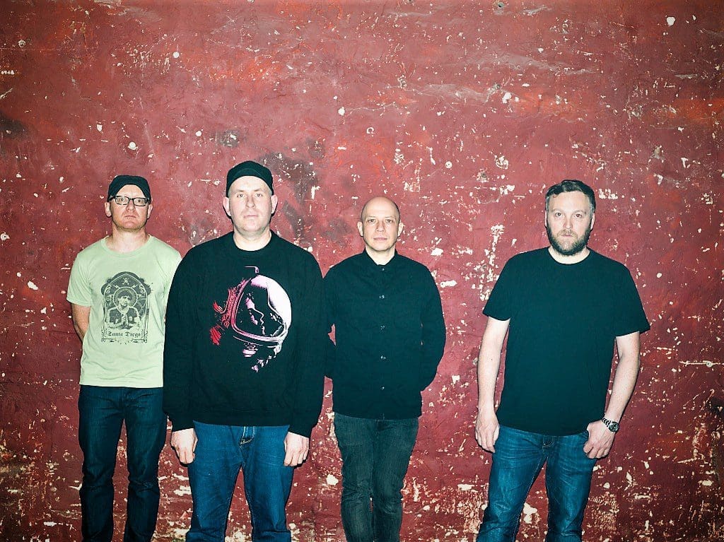 Mogwai, photo Antony Crook