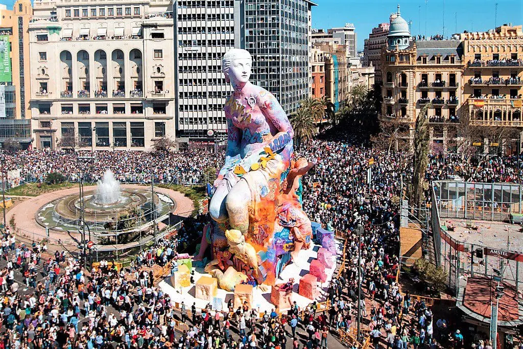 Las Fallas de València 2023, Spain Travel Begins at 40