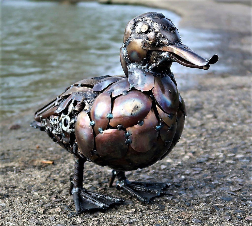 Nick Fraser, A Load of Old Scrap - Duck - image courtesy of Nick Fraser 2