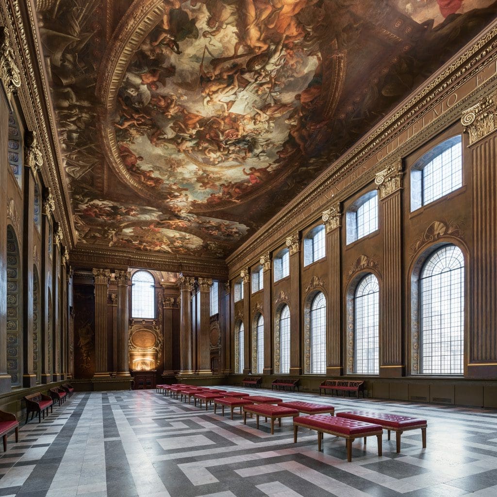 Painted Hall (c) Nikhilesh Haval, photo provided by Visit Greenwich