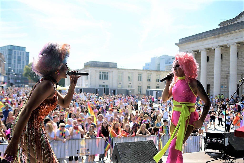 Southampton Pride entertainers