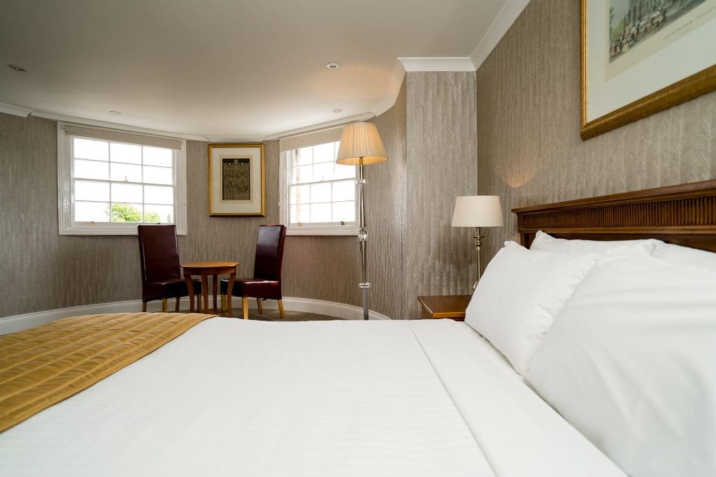 The Clarendon classic double room