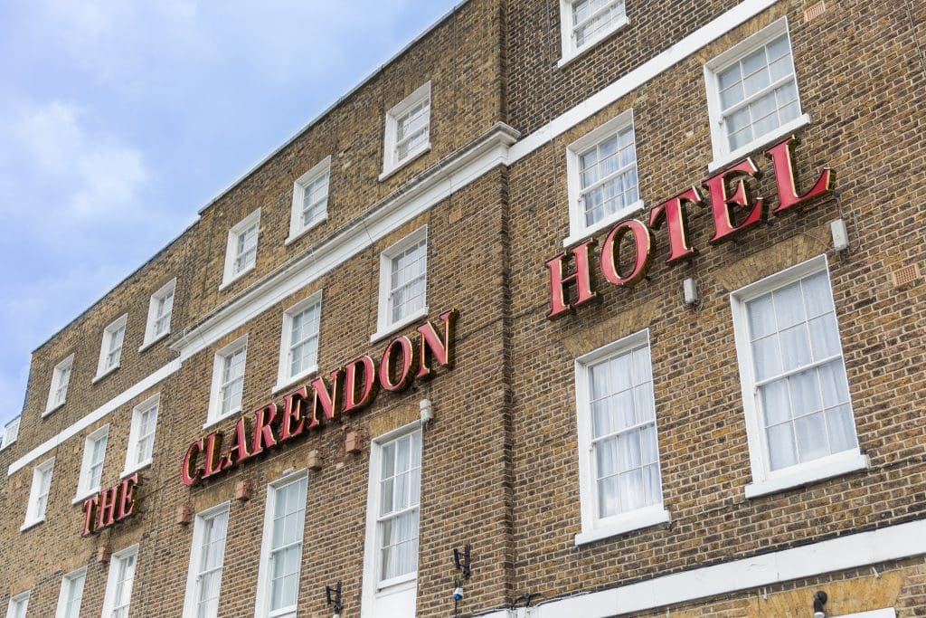 The Clarendon in Blackheath