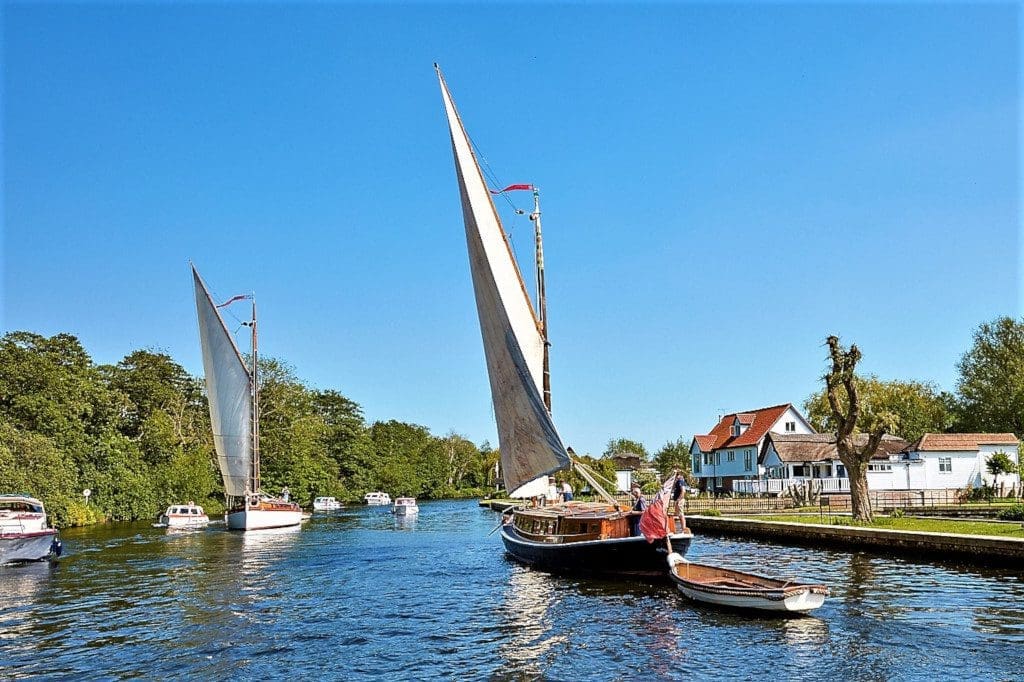 Wherry yacht Hartor