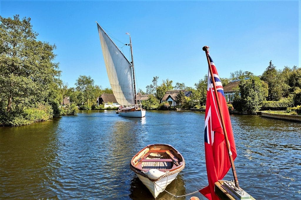 Wherry yacht White Moth from Ardea_D9A4146