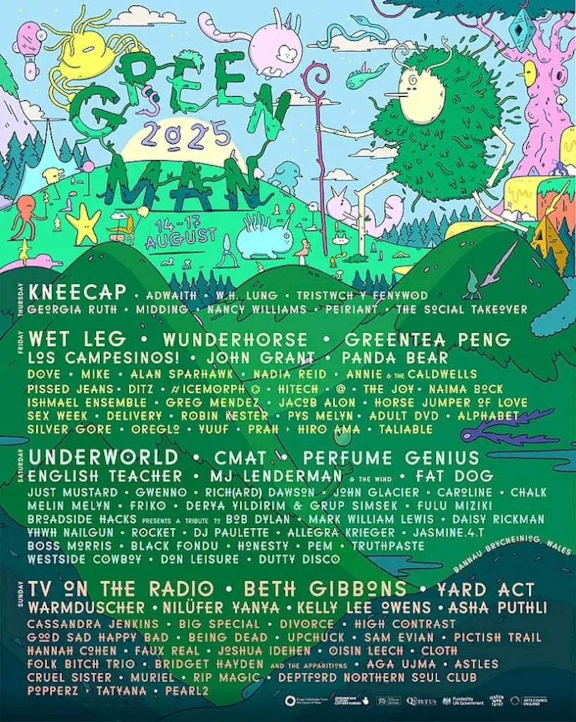 Green Man Festival 2025
