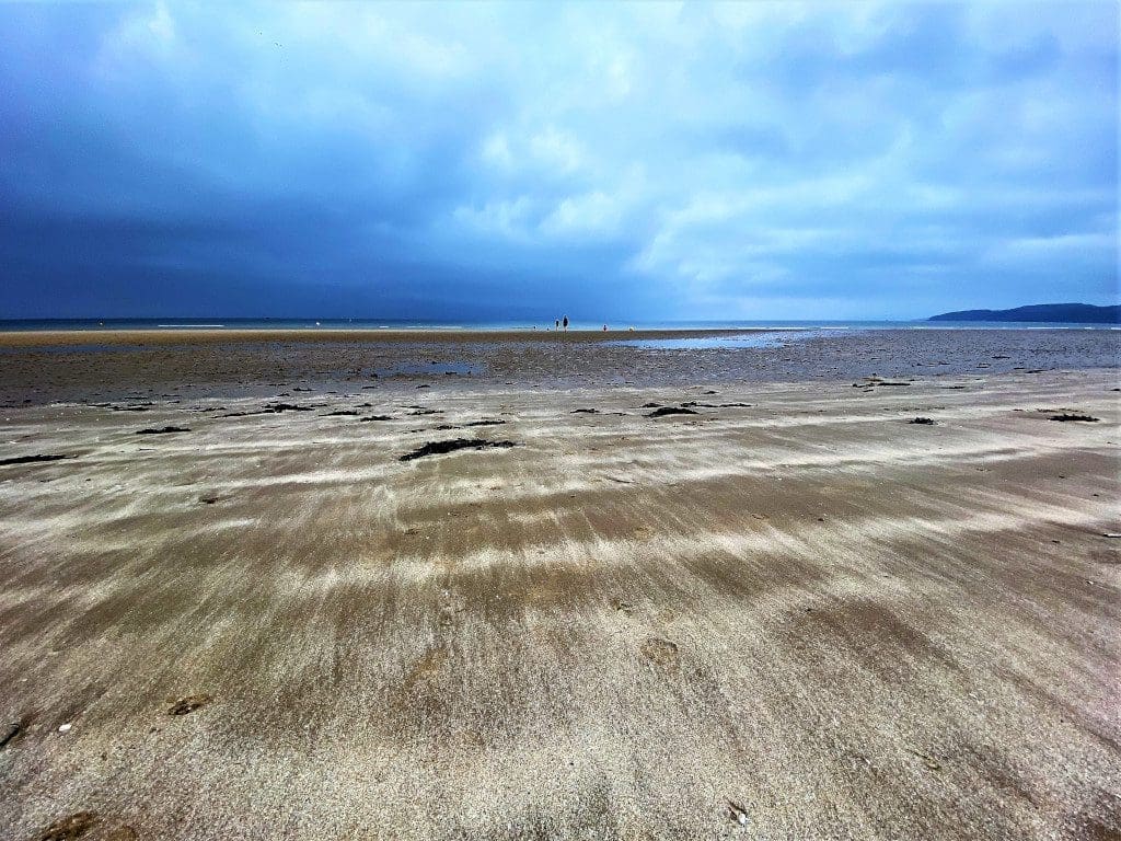 Wales beach