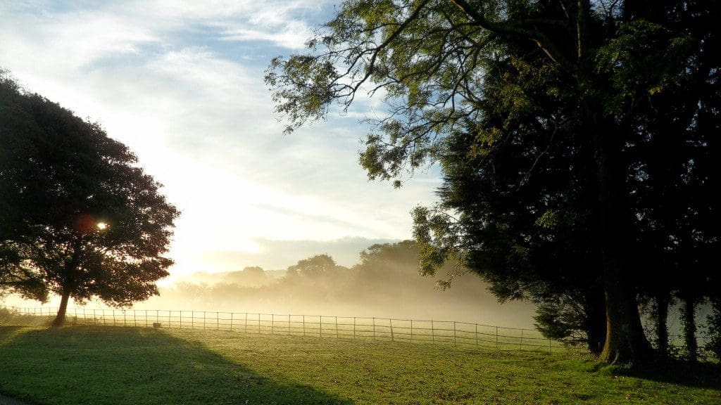 The wonderful countryside around St Florence