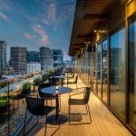 Sky-high Cocktails at Hyatt Place London City East