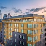 External of the Hyatt Place London City East