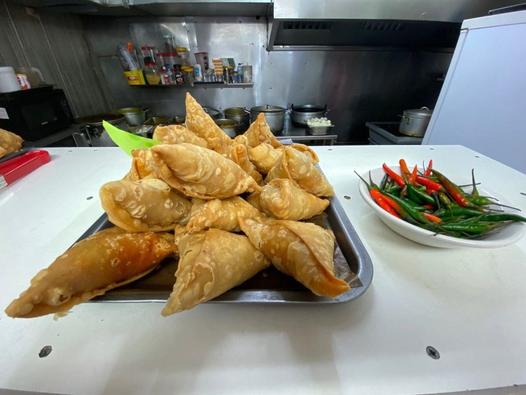 Best samosas in London