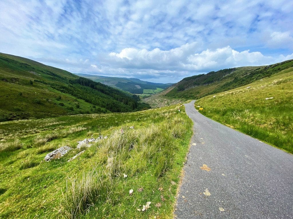 A road trip through Wales offers you space