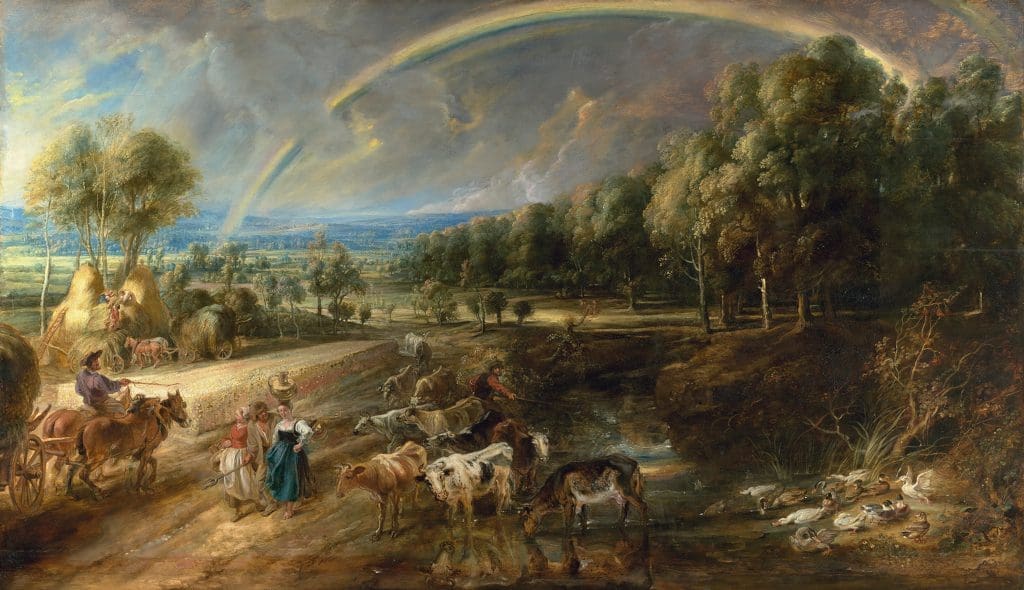 Peter Paul Rubens The Rainbow Landscape c. 1636 © Trustees of The Wallace Collection London